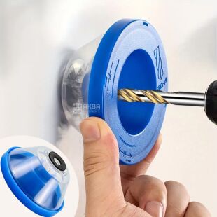 Пилозахисний чохол для електродрилі, пластиковий, синій