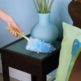 Щітка для прибирання пилу + 10 змінних насадок