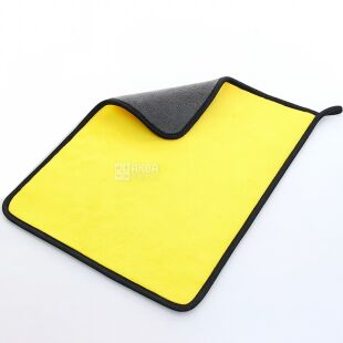 Серветка для полірування автомобіля з мікрофібри, 30 х 40 см