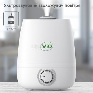 ViO HU-860, Ультразвуковой увлажнитель воздуха, 4 л, 23 W, верхний налив воды