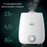 ViO HU-860, Ультразвуковой увлажнитель воздуха, 4 л, 23 W, верхний налив воды