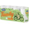 Grite Family, 16 рул., Туалетная бумага Грите Фэмили, 3-х слойная 