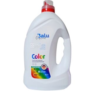 Balu Color, 4 л, Гель для стирки цветного белья, Балу