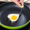 Формы декоративные для жарки яиц, 2 шт., металлические
