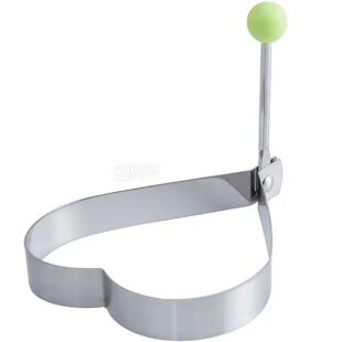 Формы декоративные для жарки яиц, 2 шт., металлические