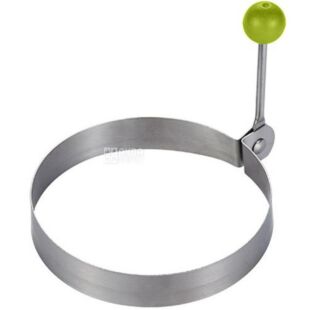 Форми декоративні для смаження яєць, 2 шт., металеві