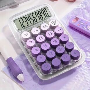 Калькулятор настольный, 10-разрядный, 145 х 90 мм