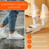 Електрична сушарка для взуття з УФ-лампою, антибактеріальна, біла