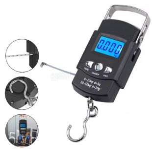 Кантер электронный, пластиковый, чорний