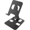 Держатель для телефона, металлический, черный