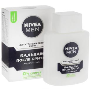 Nivea Men, 100 мл, Бальзам после бритья, Для чувствительной кожи