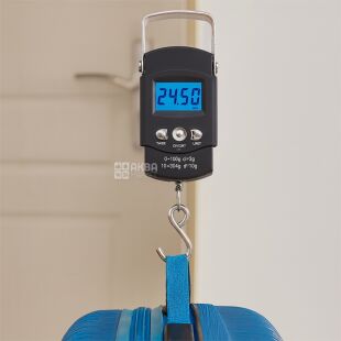 Кантер электронный, пластиковый, чорний