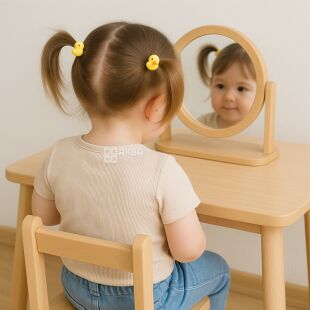 Набір дитячих гумок для волосся, 10 шт., в асортименті