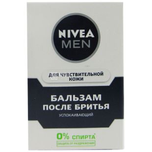 Nivea Men, 100 мл, Бальзам после бритья, Для чувствительной кожи