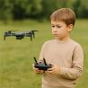 Квадрокоптер дитячий на радіокеруванні, пластиковий