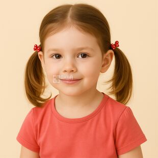 Набір аксесуарів для волосся Бантики, дитячий, 8 предметів