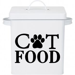 Cat food container stickers, 180 x 110 mm