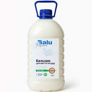 Balu, 5 л, Балу, Средство для мытья посуды, Алоэ вера, ПЭТ
