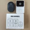 Бездротовий дверний дзвінок з мікрофоном, білий