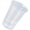 Стаканчик пластиковий Прозорий 180 мл, 100шт. 