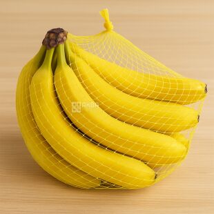 Банан отборный, гроздь, 2 кг