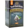 Sun Gardens, Earl Grey, 20 пак, х 2 г, Чай Сан Гарденс, Ерл Грей, чорний з бергамотом, крупнолистовий