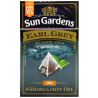 Sun Gardens, Earl Grey, 20 пак., Чай Сан Гарденс, Эрл Грей, черный с бергамотом, крупнолистовой