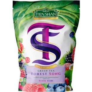 Тянь Шань, Forest Song, 80 г, Чай Лесная песня, зеленый