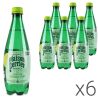 Maison Perrier, Упаковка 6 шт. х  0,5 л, Вода минеральная газированная со вкусом лайма, ПЭТ