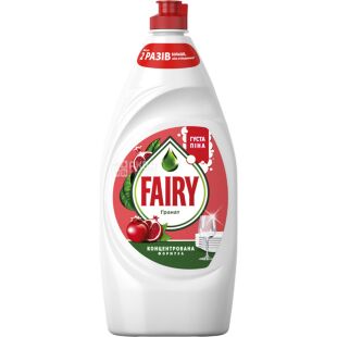 Fairy Clean & Fresh Granat, 450 мл, Фейрі, Засіб для миття посуду, Гранат
