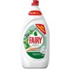 Fairy 1350 мл, Засіб для миття посуду, Чайне дерево і м'ята, безфосфатний, концентрат, з дозатором