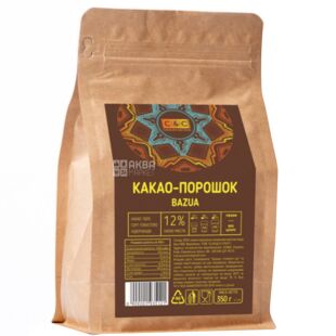 C&C, Forastero Bazua, 350 г, Какао 100%, Коштовний