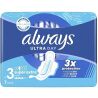 Always Ultra Night, 7 шт., Гігієнічні прокладки, 6 крапель