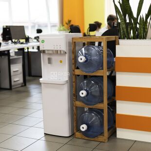 ViO X628 FCBI, Кулер для воды с льдогенератором и нижней загрузкой, компрессорное охлаждение, белый