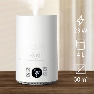ViO HU-320, Ультразвуковой увлажнитель воздуха, 4 л, 23 W, верхний залив воды