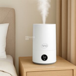 ViO HU-320, Ультразвуковой увлажнитель воздуха, 4 л, 23 W, верхний залив воды