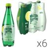 Maison Perrier, Упаковка 6 шт. х  0,5 л, Вода минеральная газированная со вкусом лайма, ПЭТ