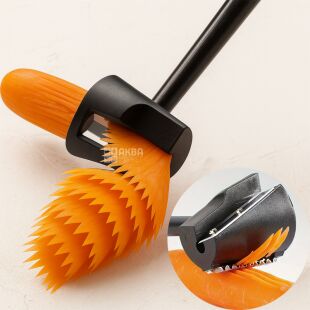 Слайсер спіральний 2в1, пластиковий