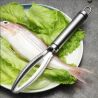 Скребок для чистки рыбы, нержавеющая сталь, 24 см