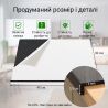 Дошка обробна, акрилова, чорна, 40 х 30 см