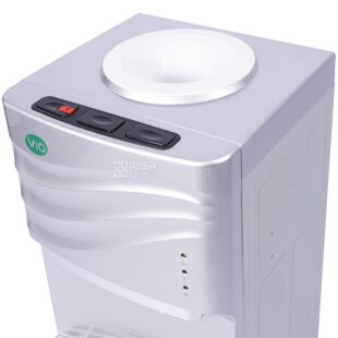 ViO Х903-FCC Silver, Кулер для води підлоговий, з компресорним охолодженням і шафкою