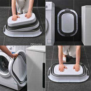 Кошик-трансформер складаний, з ручками, 26 л