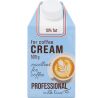 PROFESSIONAL line, 0,5 л, Вершки ультрапастерезовані для кави, 10 %