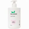 DeLaMark, 500 мл, Жидкое мыло для рук и тела ДеЛаМарк, Ягодное наслаждение, экологичное, с растительным экстрактом, с дозатором
