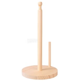 Тримач для паперових рушників, настільний, дерев'яний