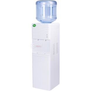 ViO Х903-FCC White, Кулер для води підлоговий, з компресорним охолодженням і шафкою