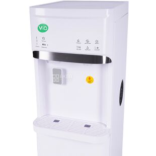 ViO X628 FCBI, Кулер для воды с льдогенератором и нижней загрузкой, компрессорное охлаждение, белый