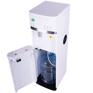 ViO X628 FCBI, Кулер для воды с льдогенератором и нижней загрузкой, компрессорное охлаждение, белый