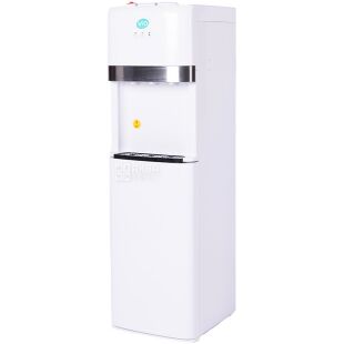 ViO Х601-FCB White, Кулер для води підлоговий з компресорним охолодженням, нижнє завантаження бутля