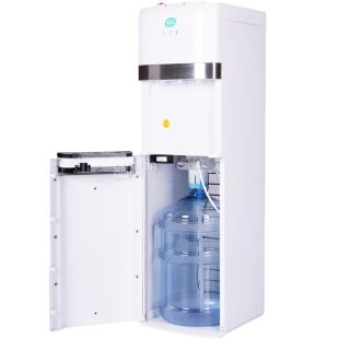 ViO Х601-FCB White, Кулер для води підлоговий з компресорним охолодженням, нижнє завантаження бутля